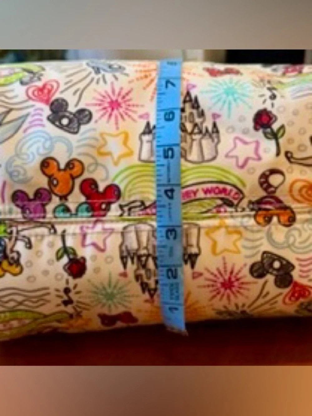 Dooney & Bourke Disney Parks Sketch Hobo Shoulder Bag Mickey Mouse Champsac